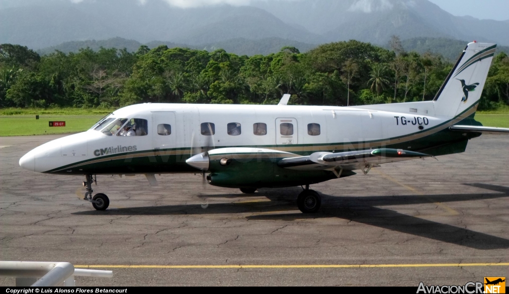 TG-JCO - Embraer EMB-110 Bandeirante - CM Airlines