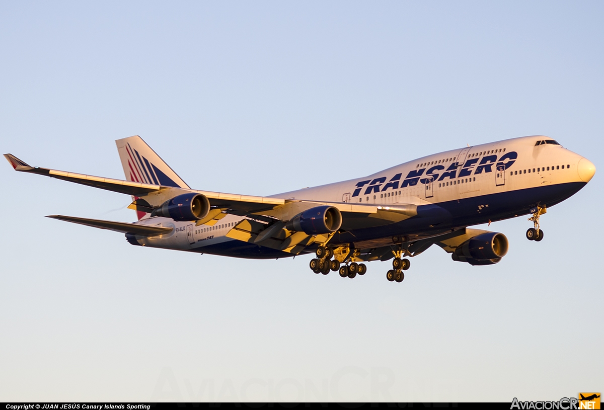 EI-XLK - Boeing 747-412 - Transaero Airlines