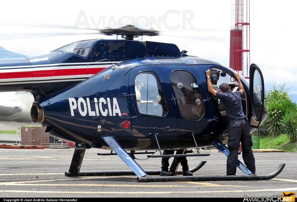 MSP007 - Mcdonnell Douglas MD600N - Ministerio de Seguridad Pública - Costa Rica