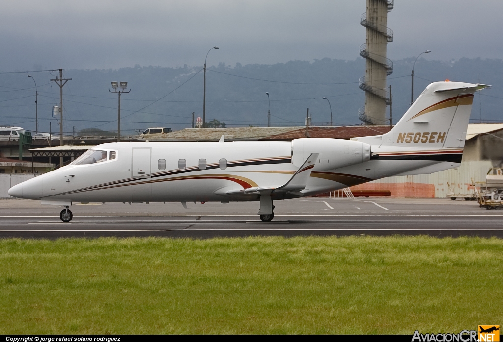 N505EH - Learjet 55 - Privado