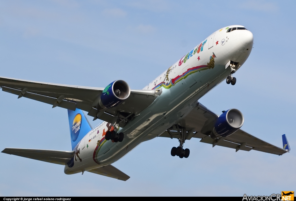 D-ABUE - Boeing 767-330/ER - Condor