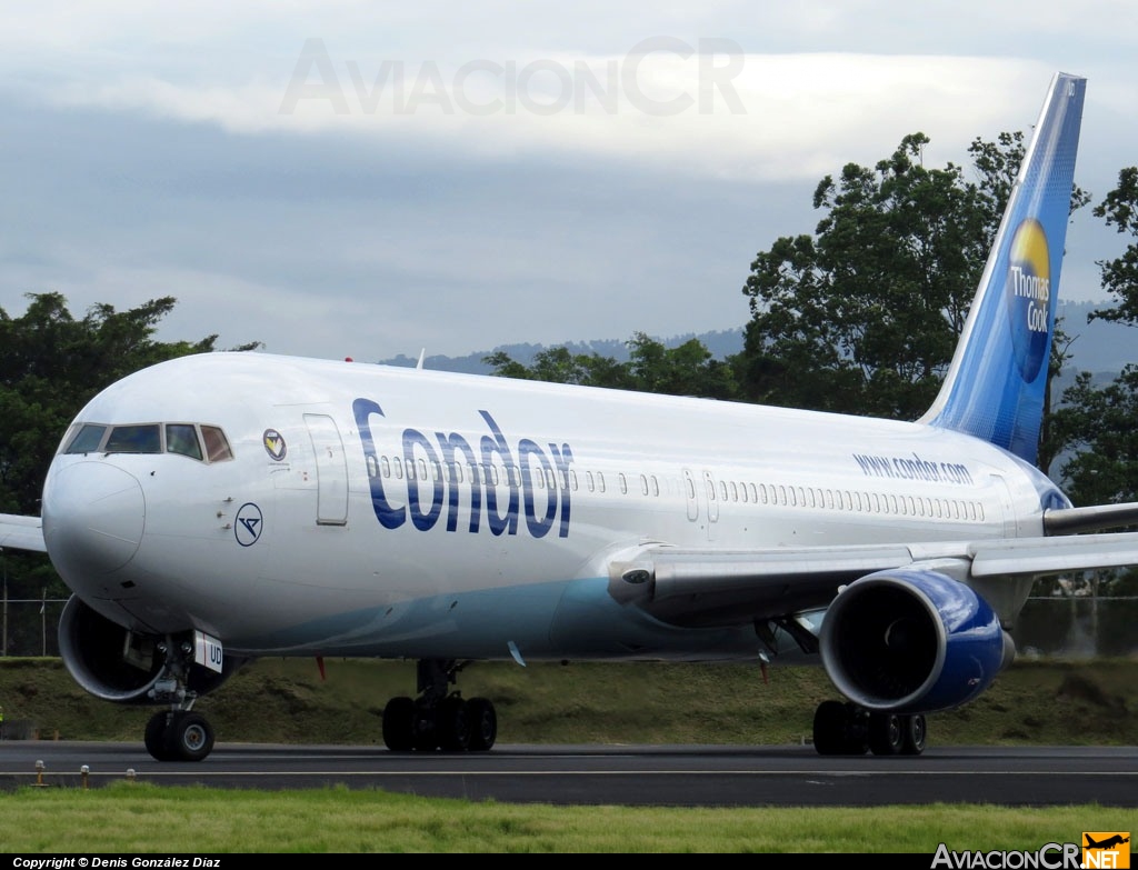 D-ABUD - Boeing 767-330/ER - Condor