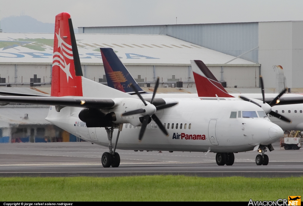 HP-1606PST - Fokker 50 - Air Panama