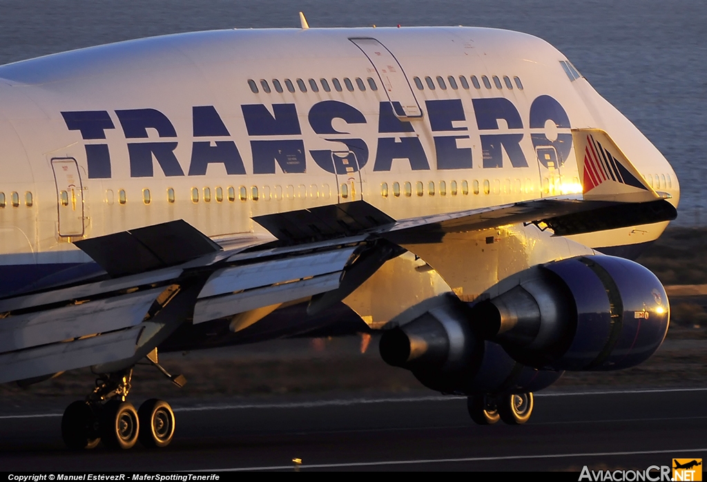 EI-XLK - Boeing 747-412 - Transaero Airlines