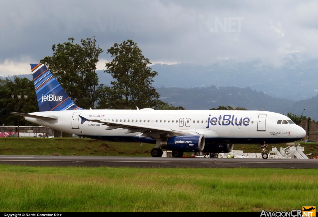 N588JB - Airbus A320-232 - Jet Blue