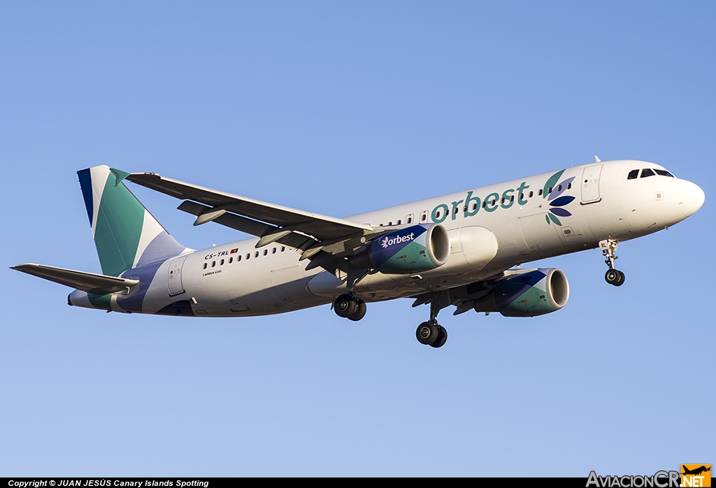 CS-TRL - Airbus A320-214 - Orbest Orizonia
