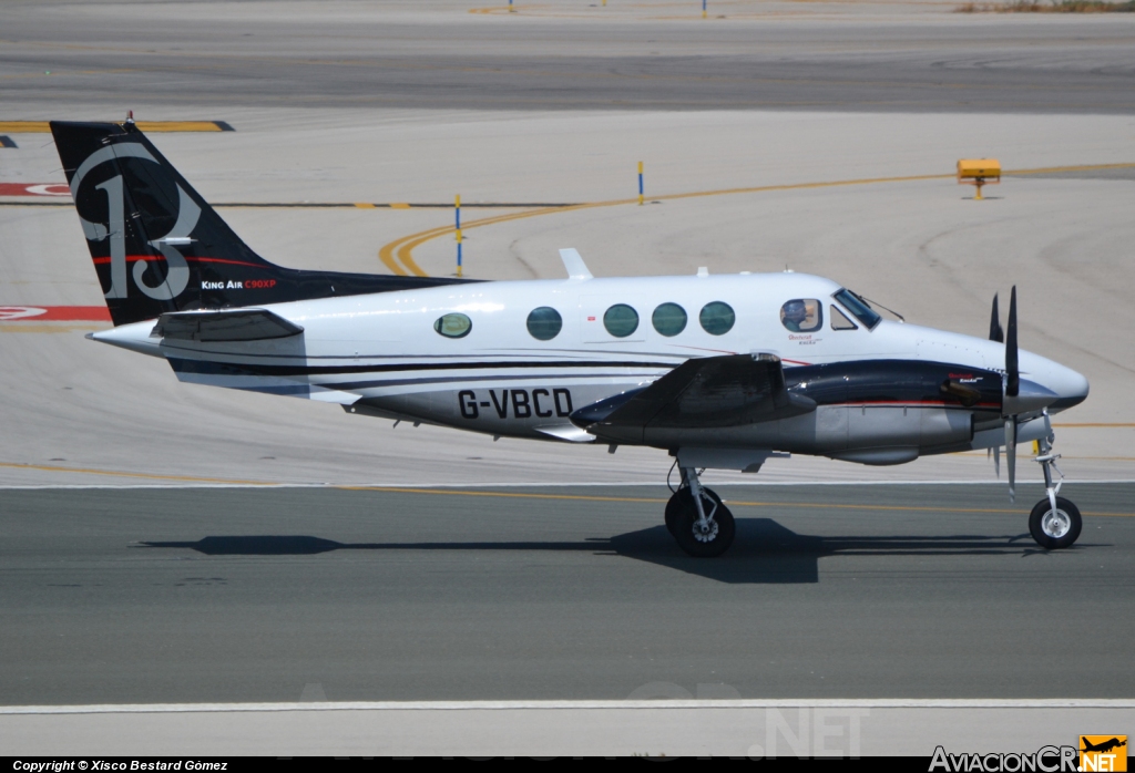 G-VBCD - Beech C90 King Air - Aerolease Ltd