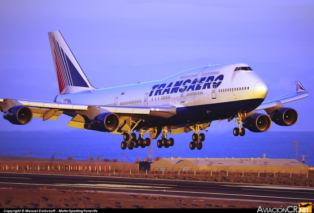 EI-XLK - Boeing 747-412 - Transaero Airlines