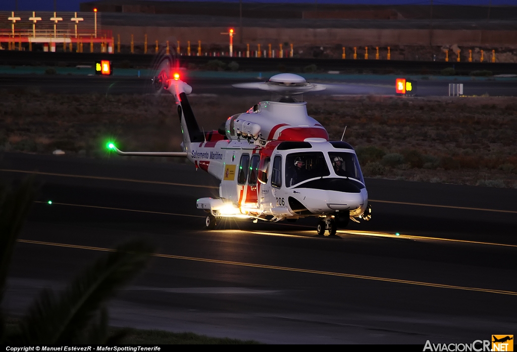 EC-KXA - AgustaWestland AW139 - Inaer