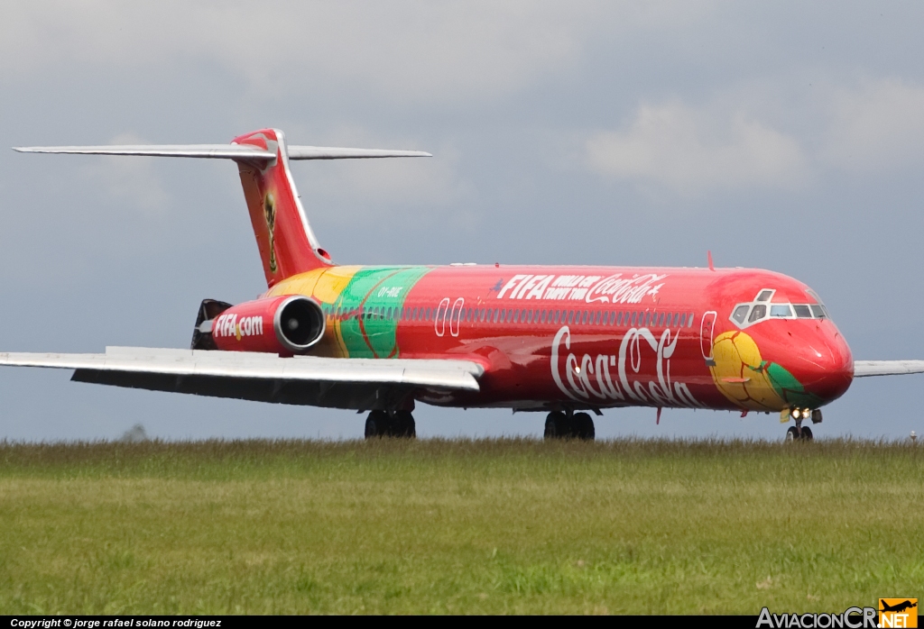 OY-RUE - McDonnell Douglas MD-83 (DC-9-83) - Danish Air Transport