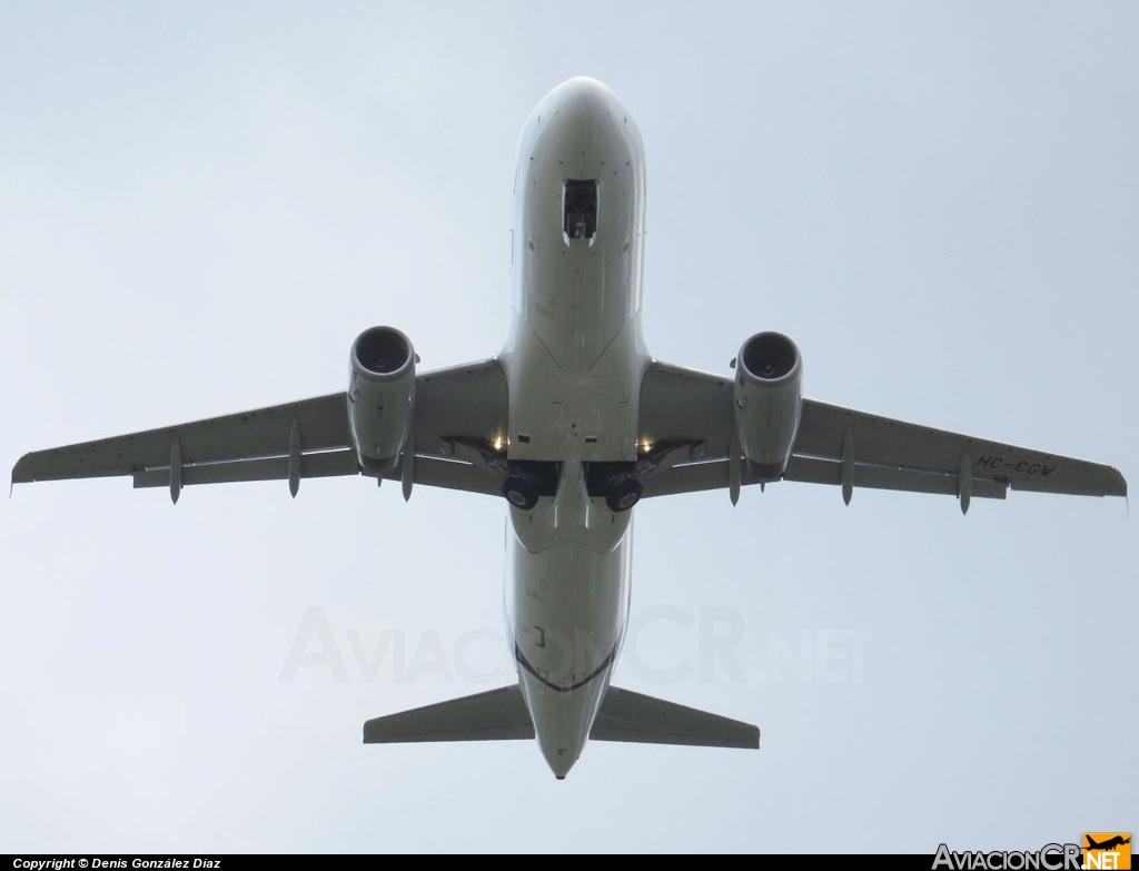 HC-CGW - Airbus A320-233 - TAME