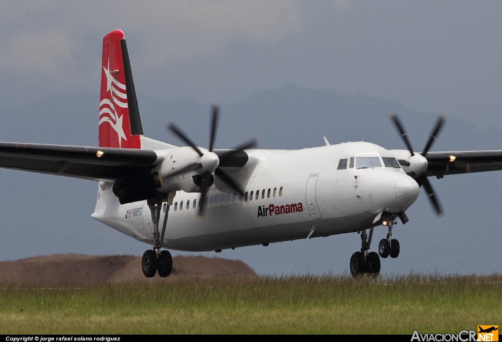 HP-1606PST - Fokker 50 - Air Panama
