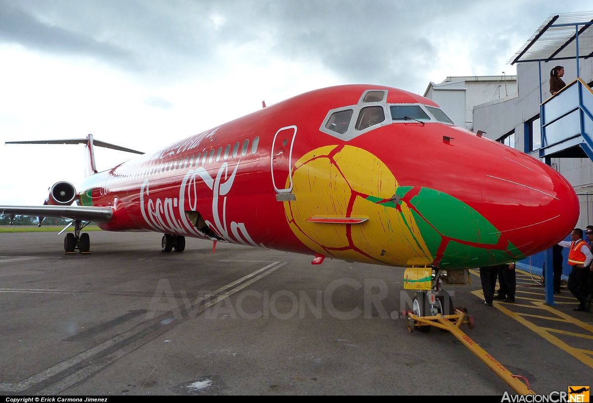 OY-RUE - McDonnell Douglas MD-83 (DC-9-83) - Danish Air Transport