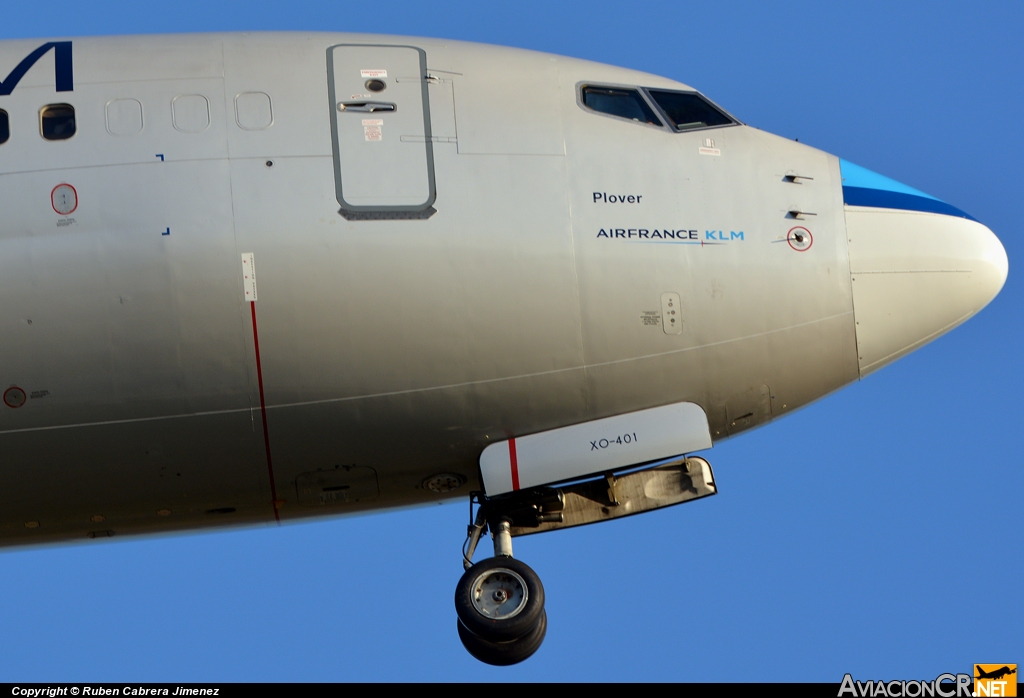 PH-BXO - Boeing 737-9K2 - KLM Royal Dutch Airlines