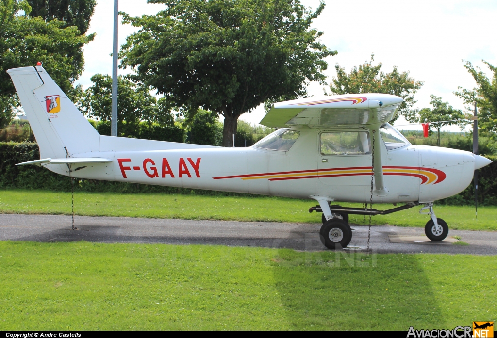 F-GAAY - Cessna 150L - Aeroclub Hispano-Suiza