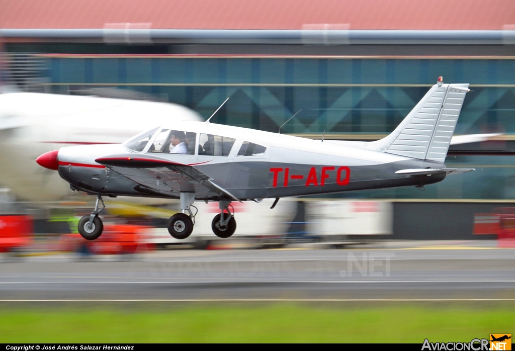 TI-AFQ - Piper PA-28-180 - AENSA