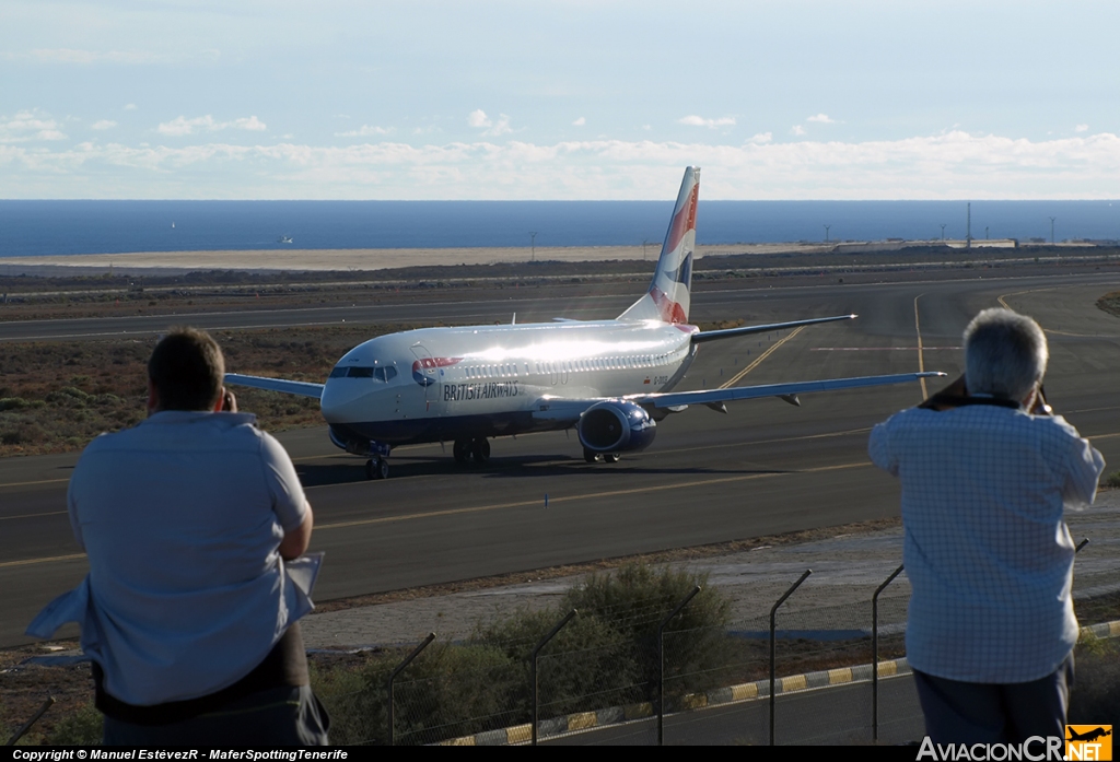 GCTS - Lugar de spotting - Aeropuerto