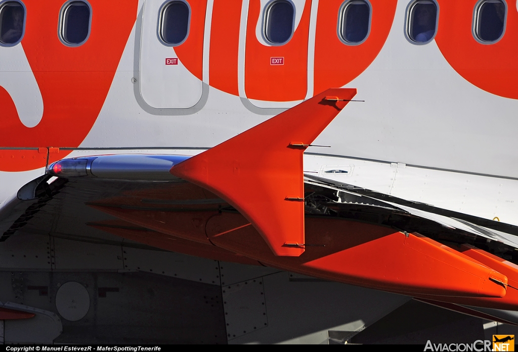 G-EZWA - Airbus A320-214 - EasyJet