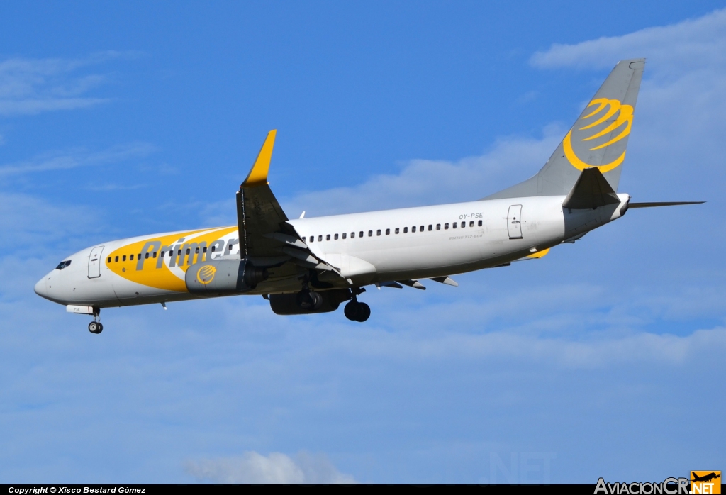 OY-PSE - Boeing 737-809 - Primera Air Scandinavia