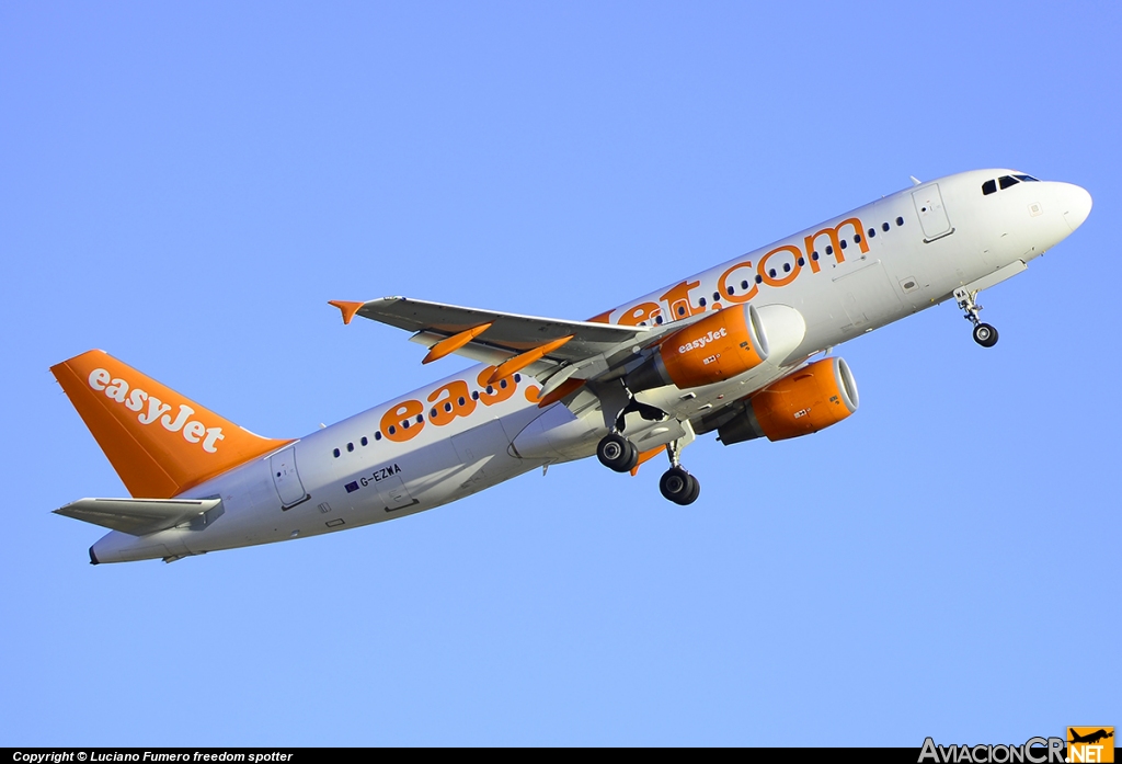 G-EZWA - Airbus A320-214 - EasyJet