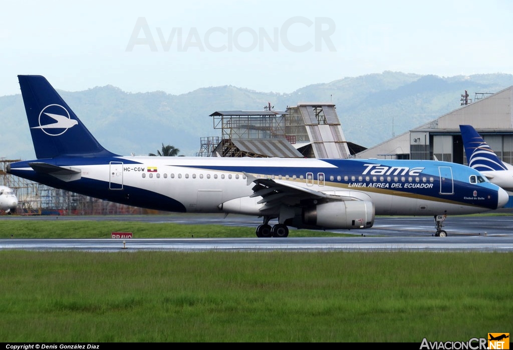 HC-CGW - Airbus A320-233 - TAME