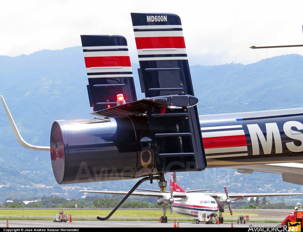 MSP007 - Mcdonnell Douglas MD600N - Ministerio de Seguridad Pública - Costa Rica