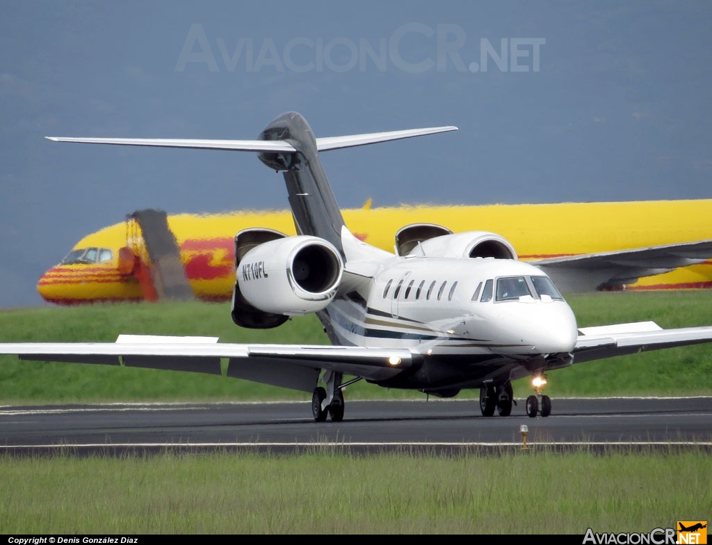 N710FL - Cessna 750 Citation X - Privado