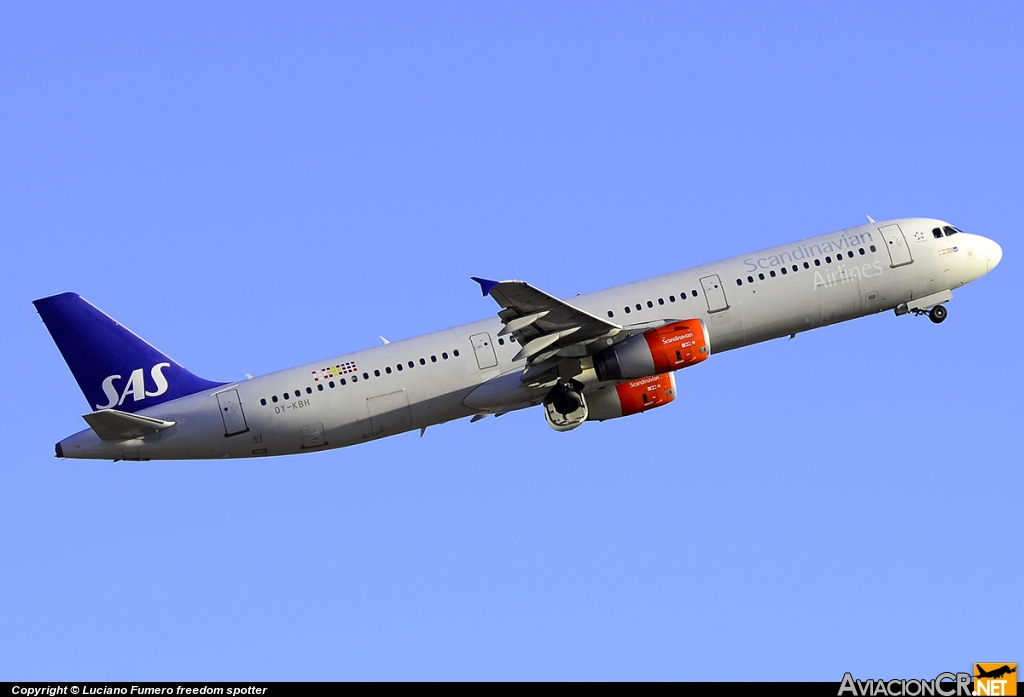 OY-KBH - Airbus A321-232 - Scandinavian Airlines - SAS