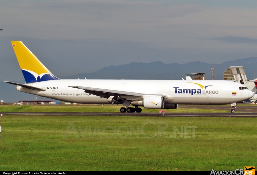 N771QT - Boeing B767-381(F) - Tampa Colombia