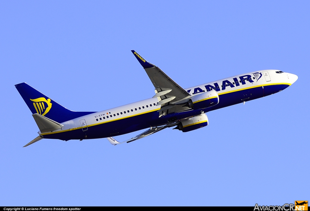 EI-EVW - Boeing 737-8AS - Ryanair