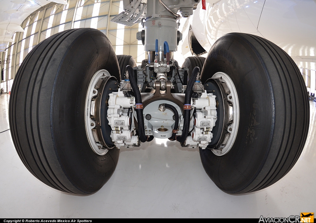 N961AM - Boeing 787-8 Dreamliner - Aeromexico