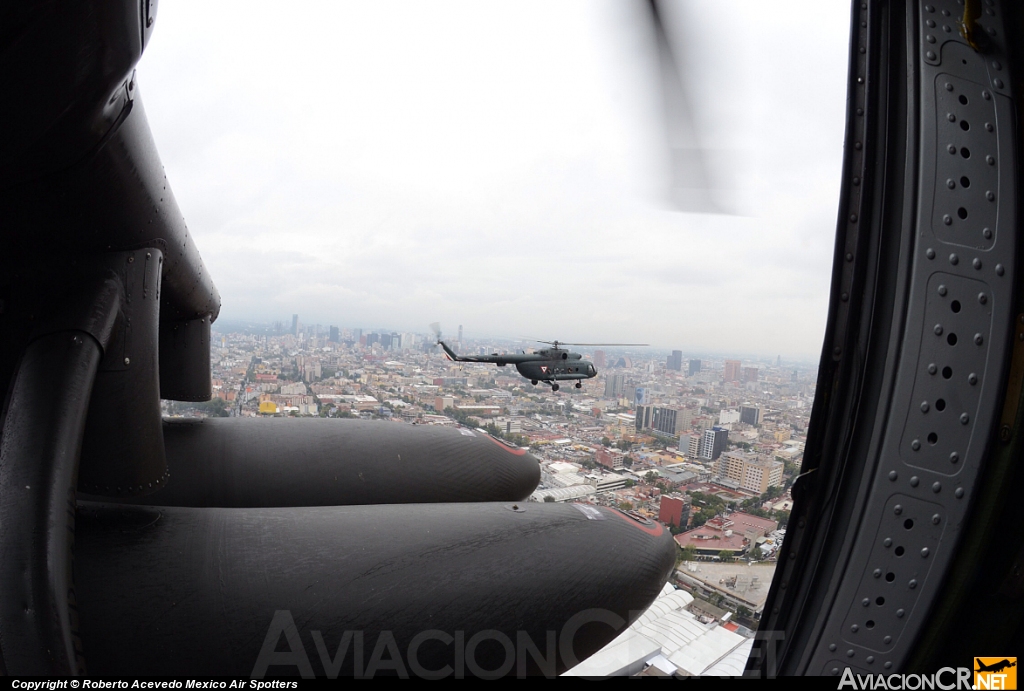 1093 - Sikorsky UH-60C Black Hawk (S-70A) - Fuerza Aerea Mexicana