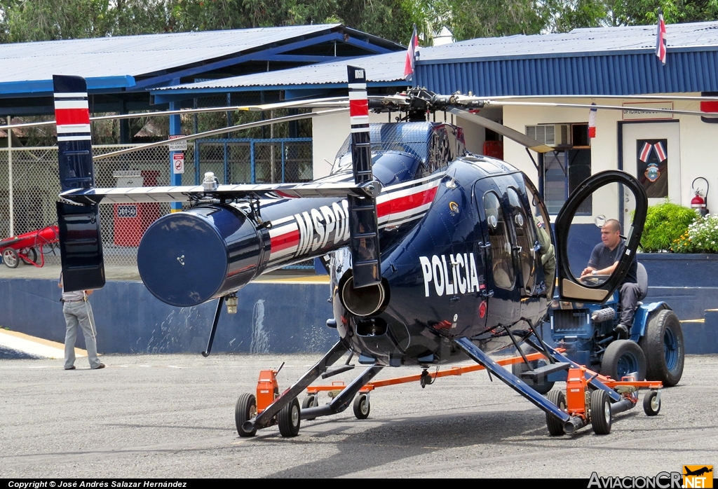 MSP007 - Mcdonnell Douglas MD600N - Ministerio de Seguridad Pública - Costa Rica