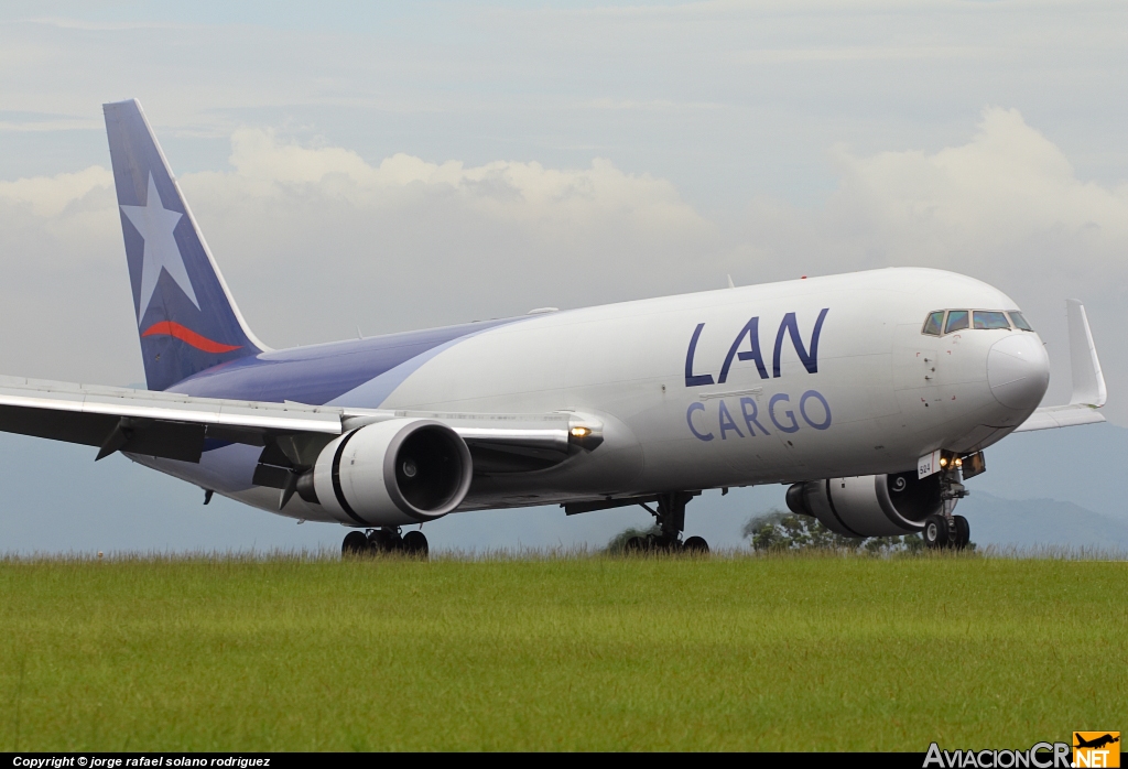 N524LA - Boeing 767-346F/ER - LAN Cargo