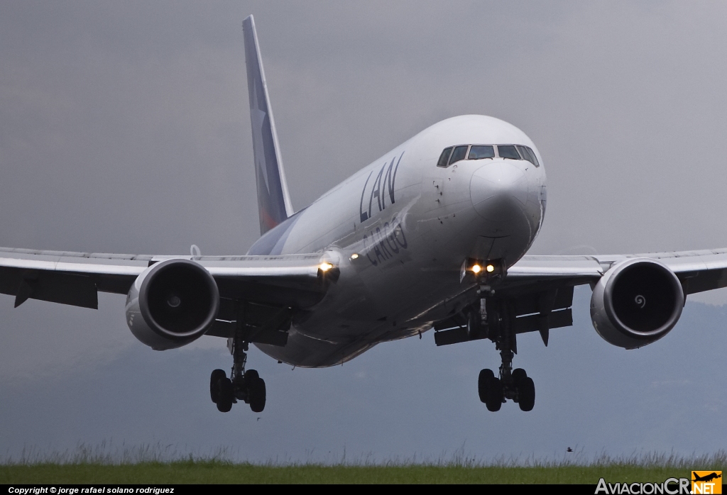 N524LA - Boeing 767-346F/ER - LAN Cargo