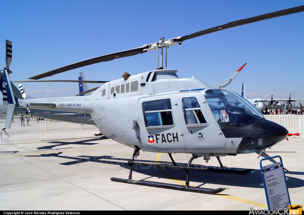 H-22 - Bell 206B JetRanger II - Fuerza Aerea de Chile