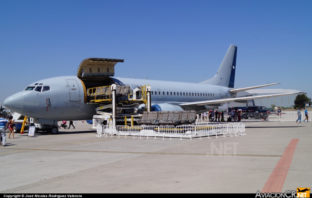 922 - Boeing 737-330(QC) - Fuerza Aerea de Chile