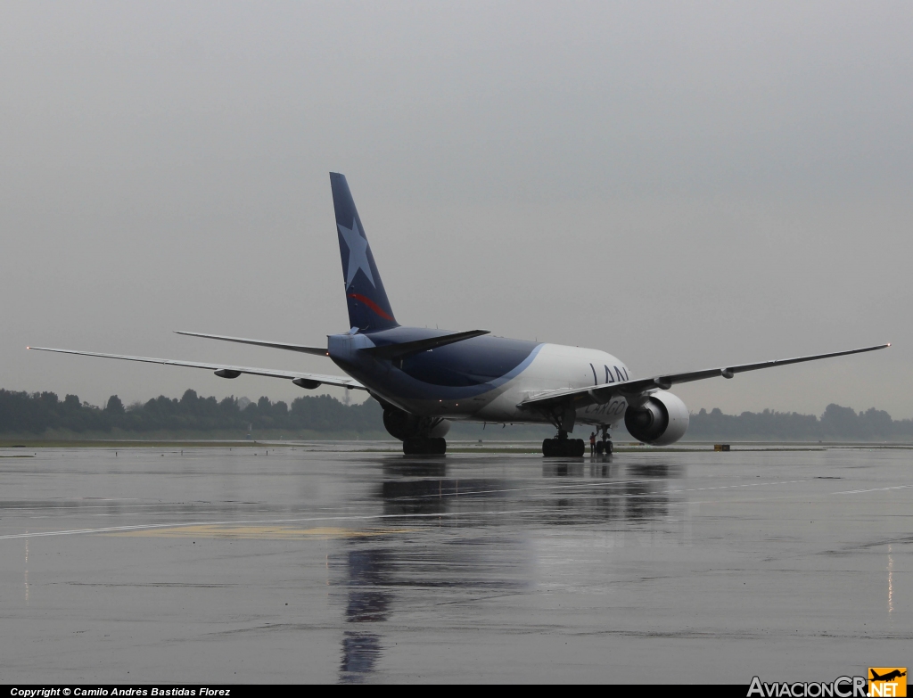 N772LA - Boeing 777-F6N - LAN Cargo