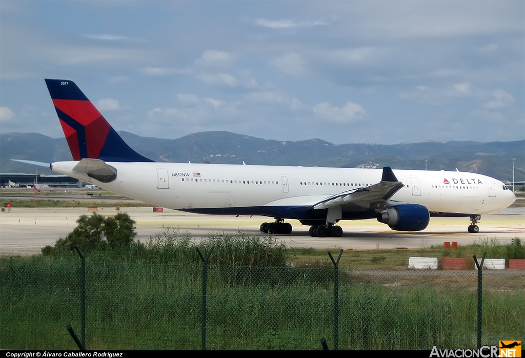 N817NW - Airbus A330-323X - Delta Air Lines