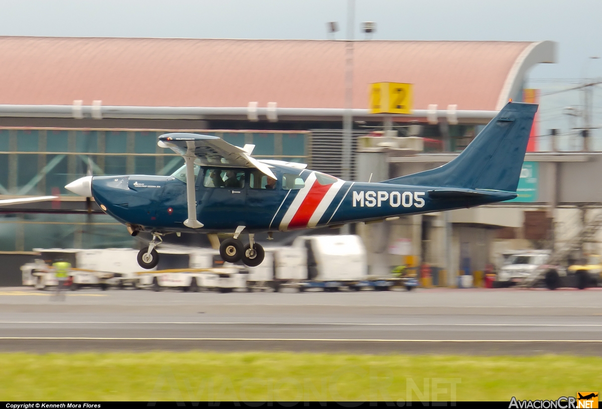 MSP005 - Cessna U206G/Soloy Turbine 206 - Ministerio de Seguridad Pública - Costa Rica