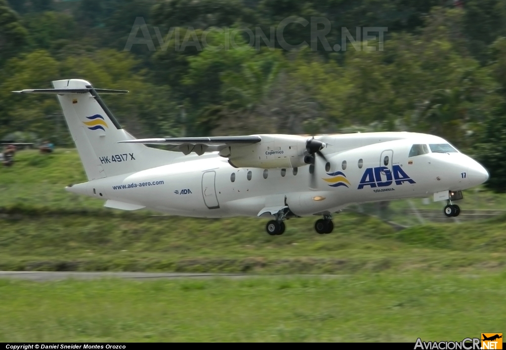 HK-4917X - Dornier Do-328-110 - ADA Aerolínea de Antioquía