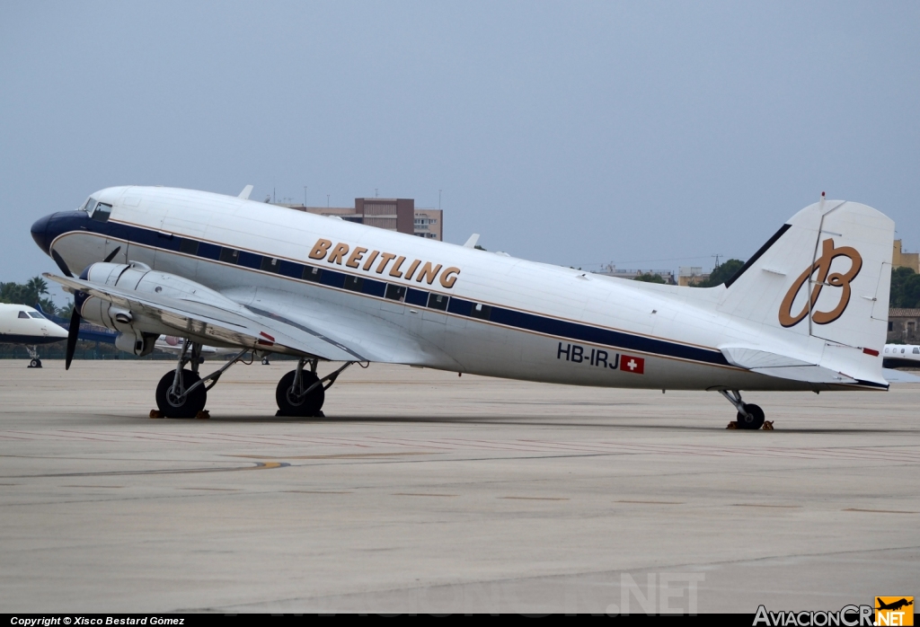 HB-IRJ - Douglas DC-3A - Bretling