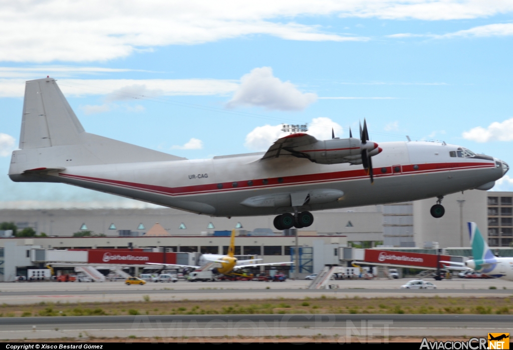 UR-CAG - Antonov An-12BK - Meridian Aviation Services