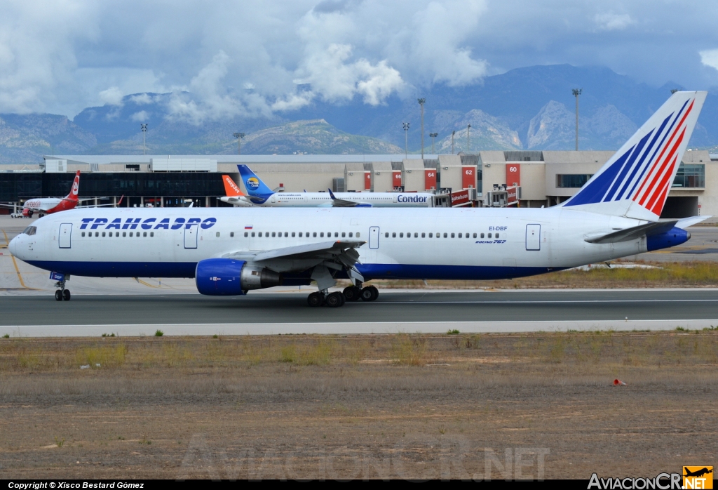 EI-DBF - Boeing 767-3Q8/ER - Transaero Airlines