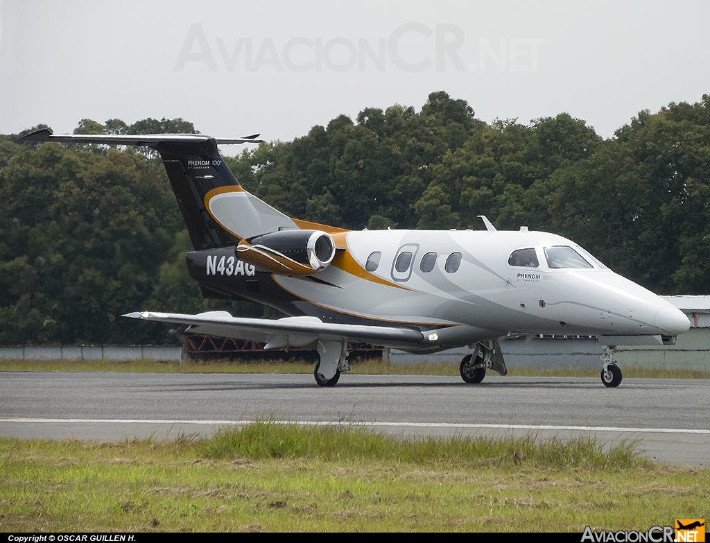 N43AG - Embraer EMB-500 - Privado