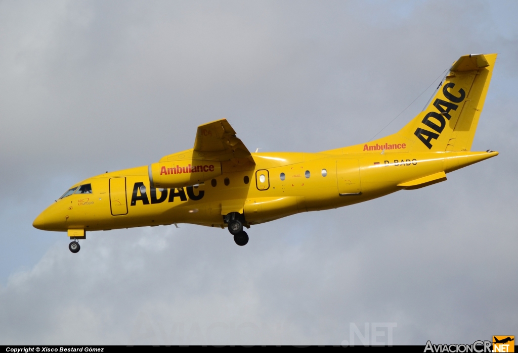 D-BADC - Fairchild-Dornier 328JET-300 - ADAC Ambulance