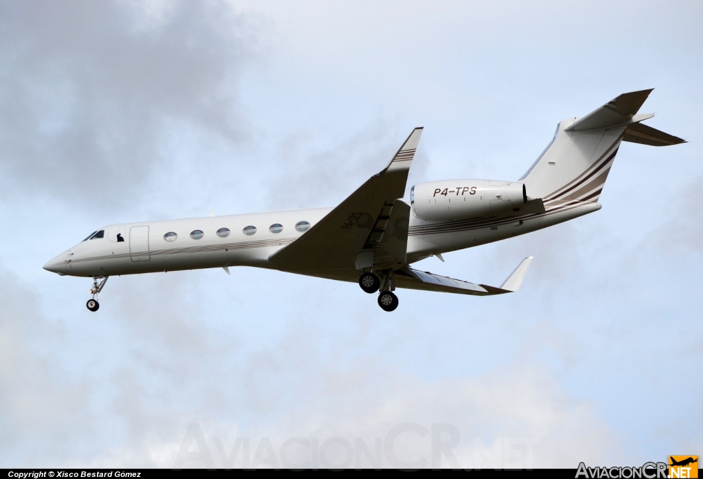 P4-TPS - Gulfstream Aerospace G-V-SP Gulfstream G550 - Privado