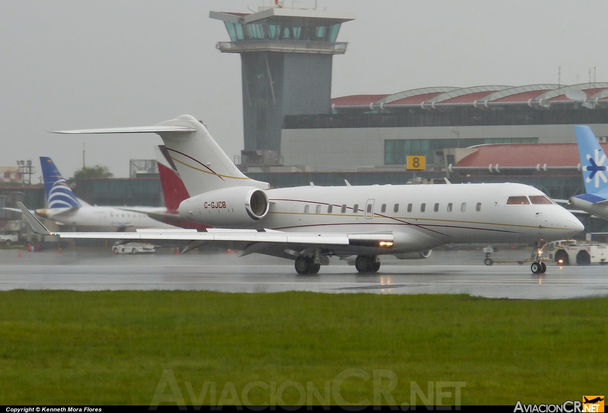 C-GJCB - Bombardier BD-700-1A11 Global 5000 - Privado