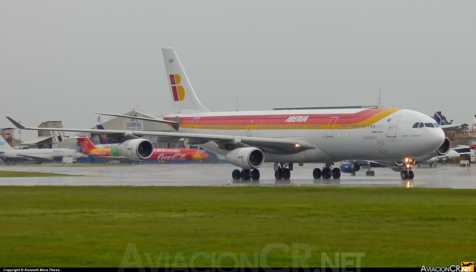 EC-HGV - Airbus A340-313X - Iberia