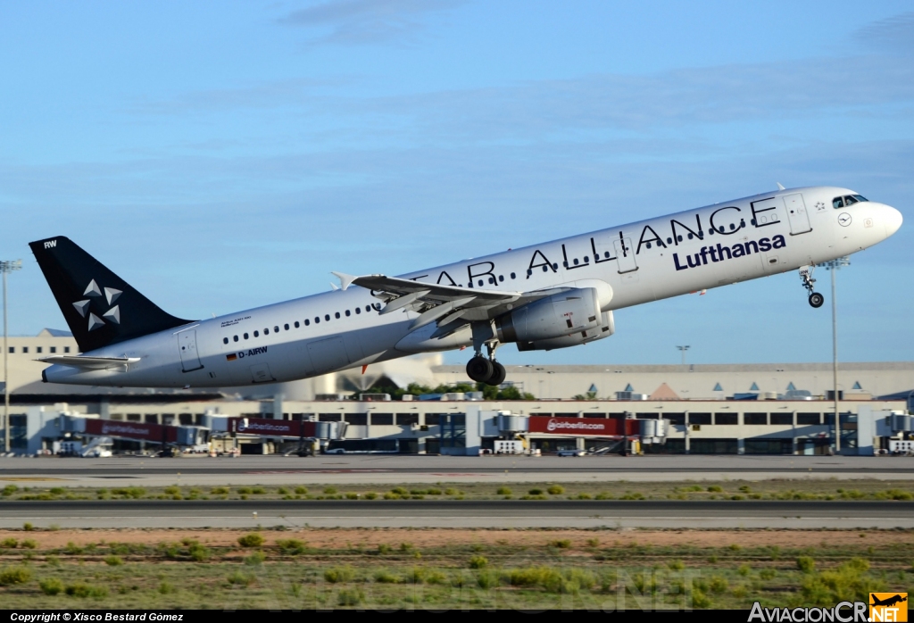 D-AIRW - Airbus A321-131 - Lufthansa